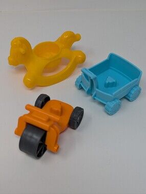 Fisher Price Little People Rocking Horse Wagon Tricycle Bike
